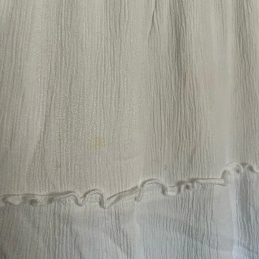 Hollister White Maxi Skirt - Picture 3 of 3